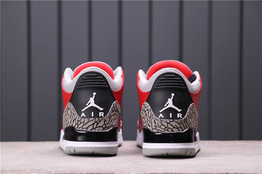 40USD Air Jordan 3“Red Cement”CK5692-600 40.5-47.5
