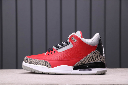 40USD Air Jordan 3“Red Cement”CK5692-600 40.5-47.5