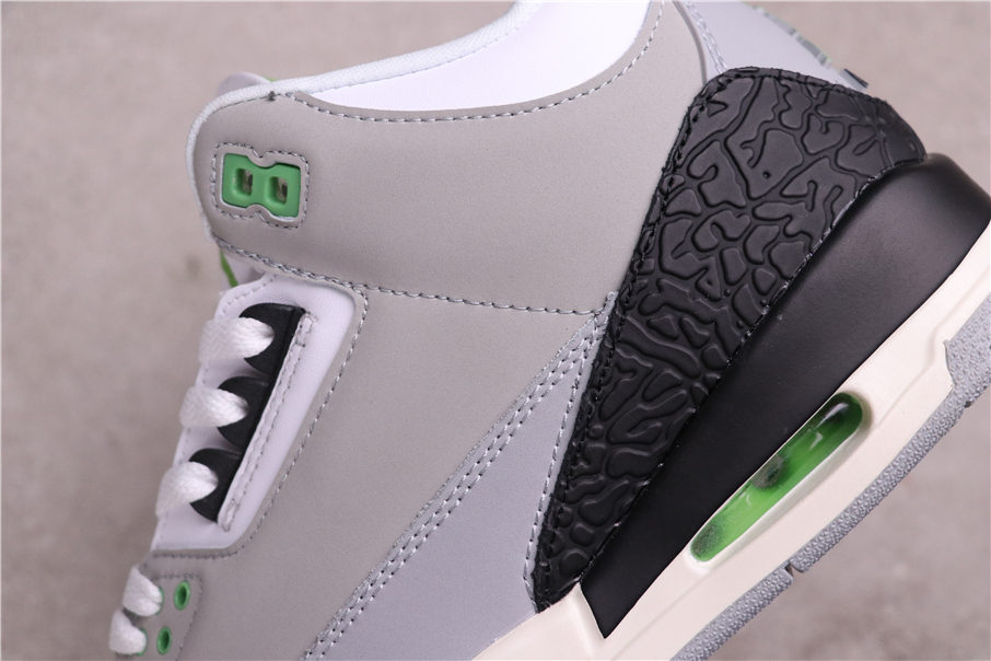 44USD AJ3 Fragment Design x Air Jordan 3 136064-006 Size 36-46