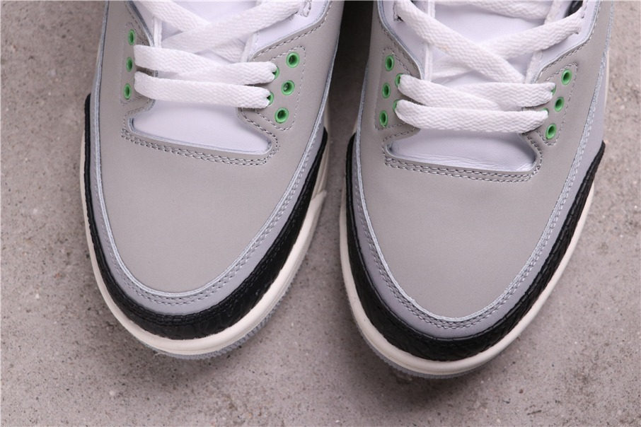 44USD AJ3 Fragment Design x Air Jordan 3 136064-006 Size 36-46