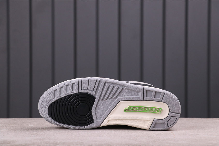 44USD AJ3 Fragment Design x Air Jordan 3 136064-006 Size 36-46