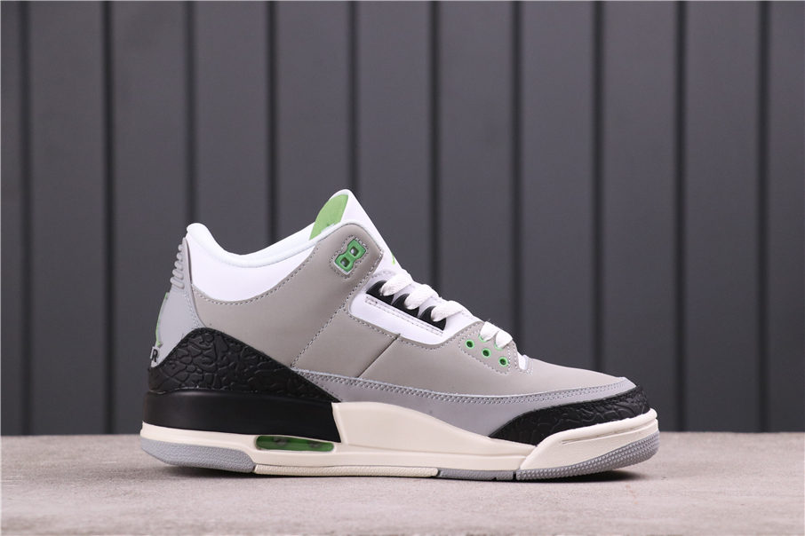 44USD AJ3 Fragment Design x Air Jordan 3 136064-006 Size 36-46
