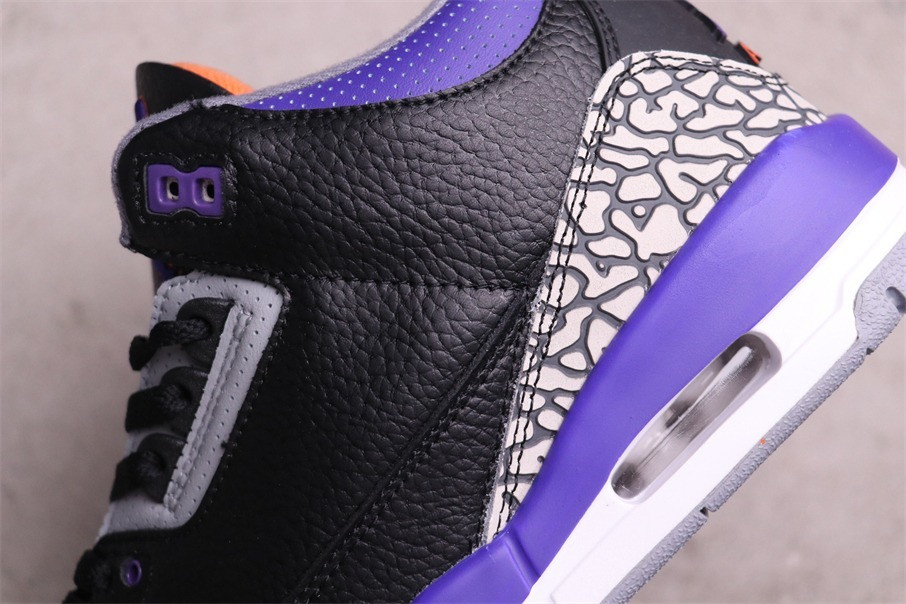 44USD Air Jordan 3 Court Purple CT8532-050 Size 36-46