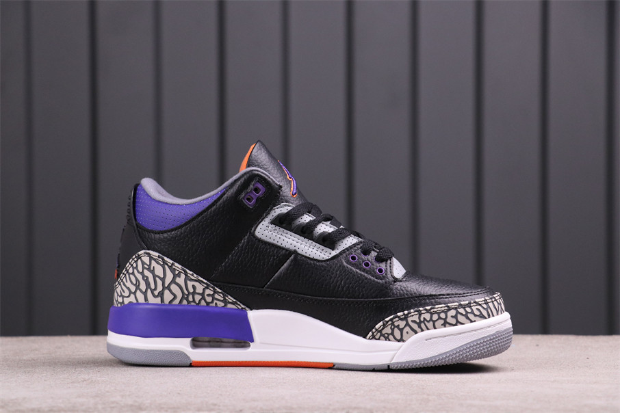 44USD Air Jordan 3 Court Purple CT8532-050 Size 36-46