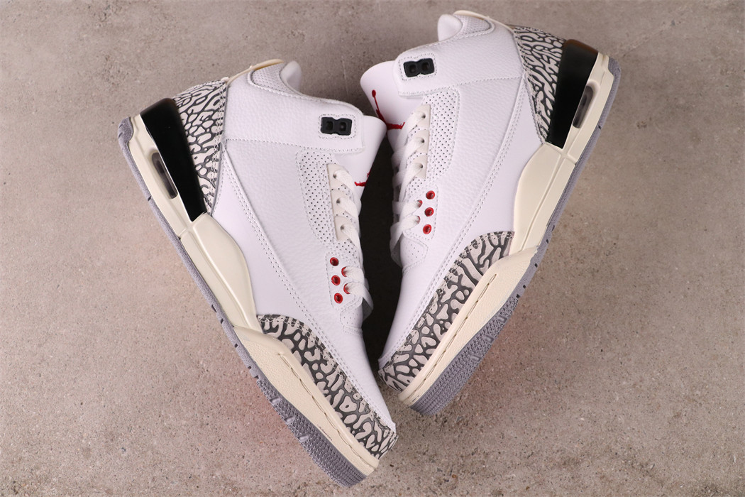 44USD Air Jordan 3 DN3707-100 36-47.5