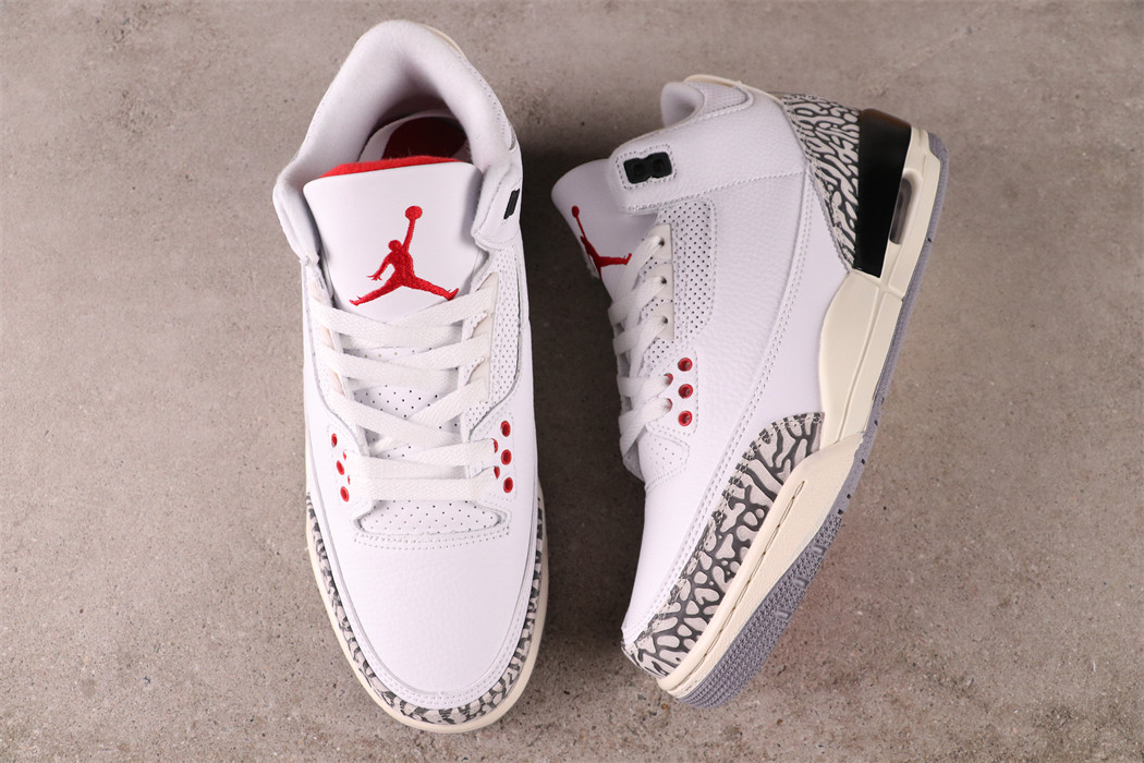44USD Air Jordan 3 DN3707-100 36-47.5