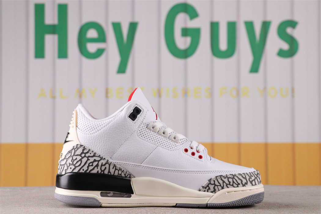44USD Air Jordan 3 DN3707-100 36-47.5