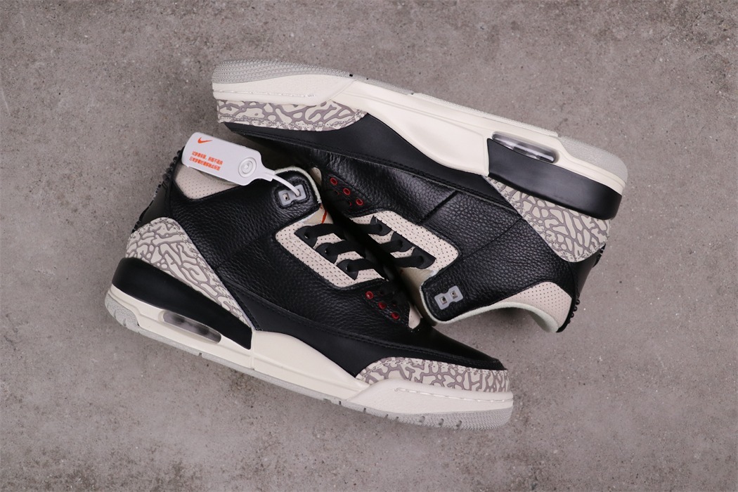 44USD Air Jordan 3 Desert Cement CT8532-008 SIZE 40-45