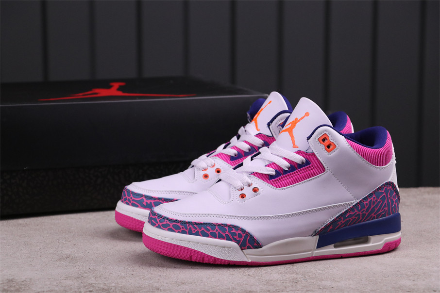 44USD Air Jordan 3 G SB arely Grape 4411 Size 40-500 Size 36-46