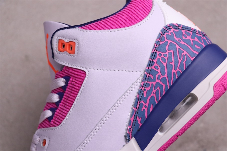 44USD Air Jordan 3 G SB arely Grape 4411 Size 40-500 Size 36-46