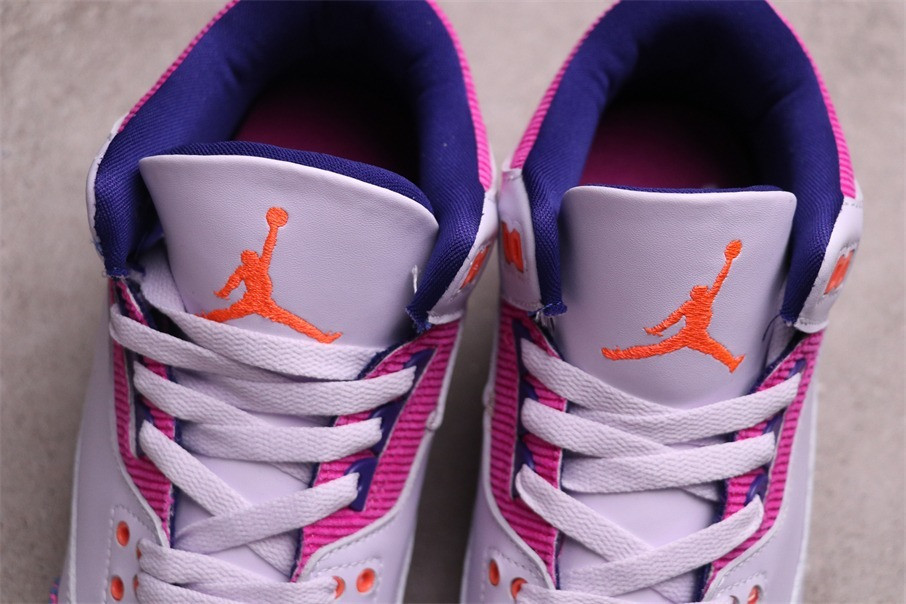 44USD Air Jordan 3 G SB arely Grape 4411 Size 40-500 Size 36-46