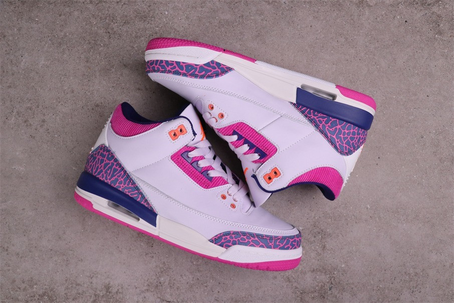 44USD Air Jordan 3 G SB arely Grape 4411 Size 40-500 Size 36-46