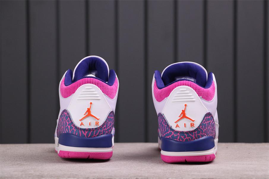 44USD Air Jordan 3 G SB arely Grape 4411 Size 40-500 Size 36-46