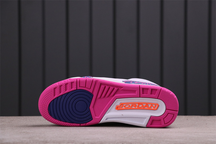 44USD Air Jordan 3 G SB arely Grape 4411 Size 40-500 Size 36-46