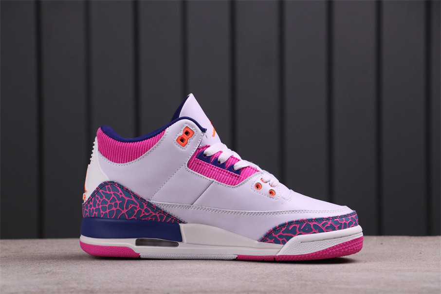 44USD Air Jordan 3 G SB arely Grape 4411 Size 40-500 Size 36-46