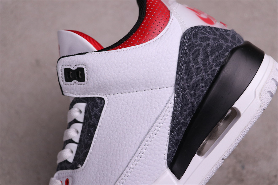 44USD Air Jordan 3 SE DNM Fire Red CZ6431-100  Size 36-46