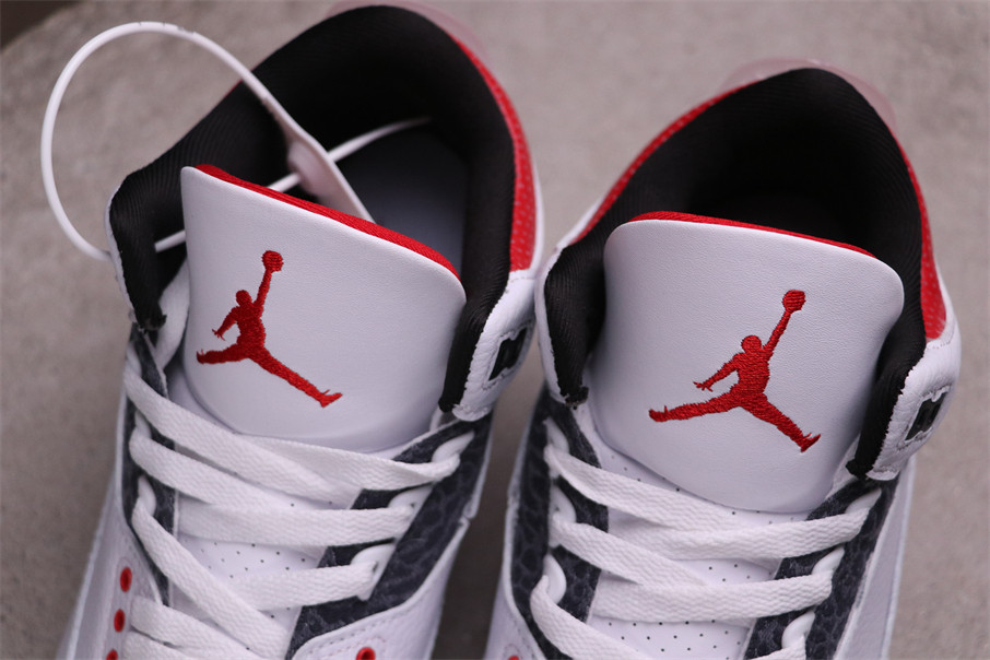 44USD Air Jordan 3 SE DNM Fire Red CZ6431-100  Size 36-46