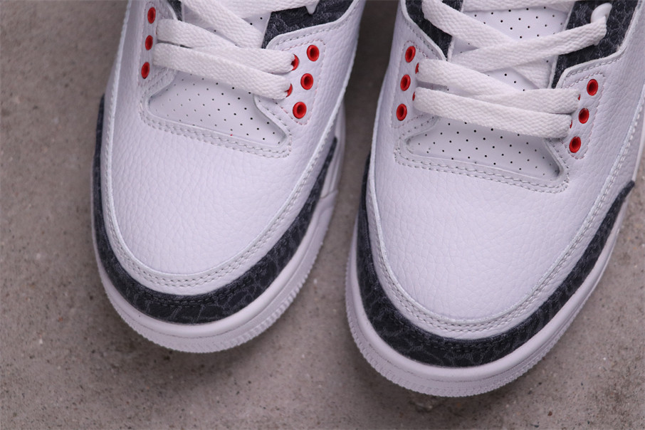 44USD Air Jordan 3 SE DNM Fire Red CZ6431-100  Size 36-46