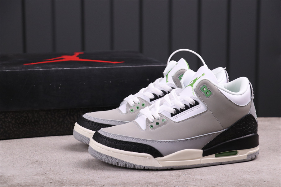 44USD Fragment Design x Air Jordan 3 136064-006 Size 36-46