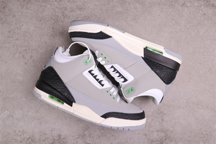 44USD Fragment Design x Air Jordan 3 136064-006 Size 36-46