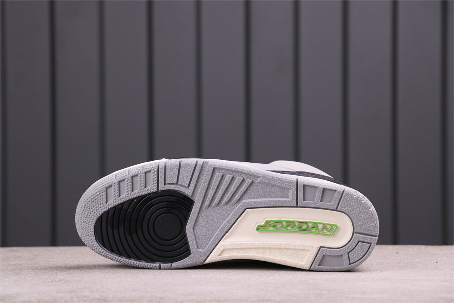 44USD Fragment Design x Air Jordan 3 136064-006 Size 36-46