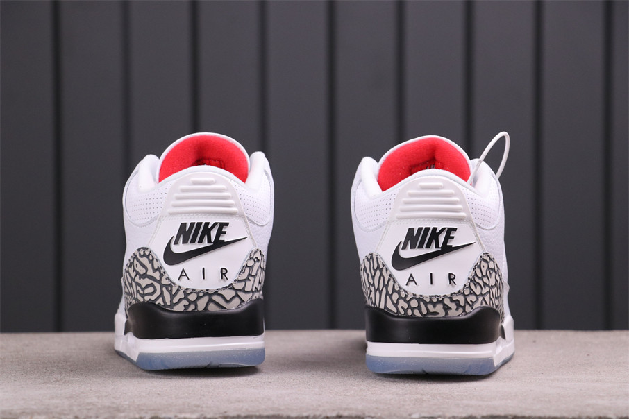 44USD Fragment Design x Air Jordan 3 923096-101 Size 36-46