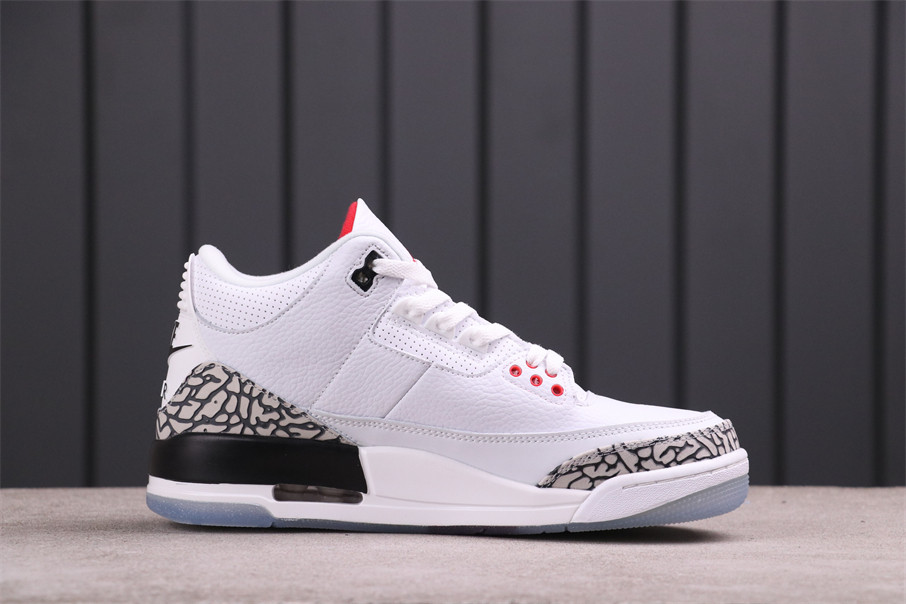 44USD Fragment Design x Air Jordan 3 923096-101 Size 36-46