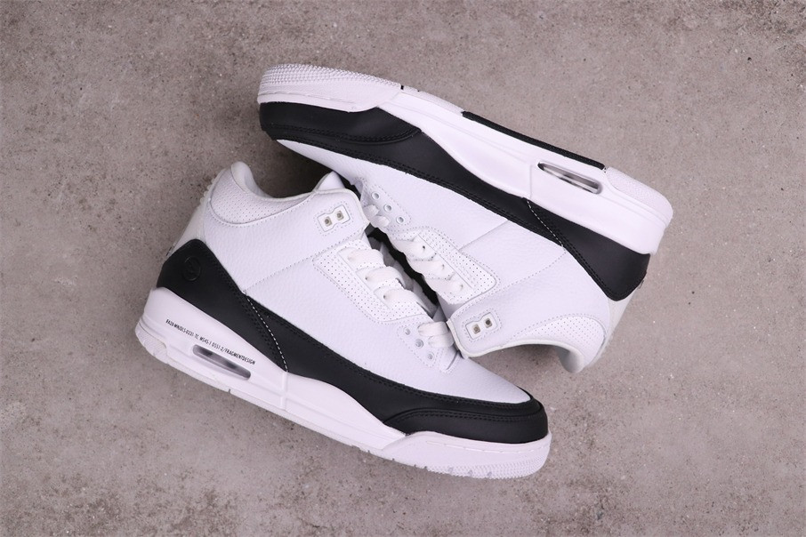 44USD Fragment Design x Air Jordan 3 DA3595-100 Size 36-46