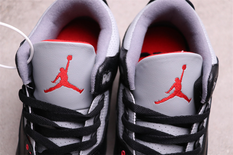 44USDAir Jordan 3 OG Black Cement 854262-001 Size 36-46