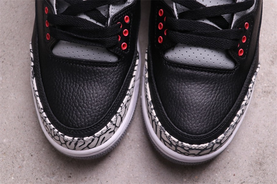 44USDAir Jordan 3 OG Black Cement 854262-001 Size 36-46