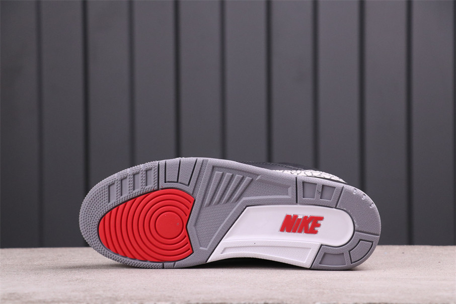 44USDAir Jordan 3 OG Black Cement 854262-001 Size 36-46