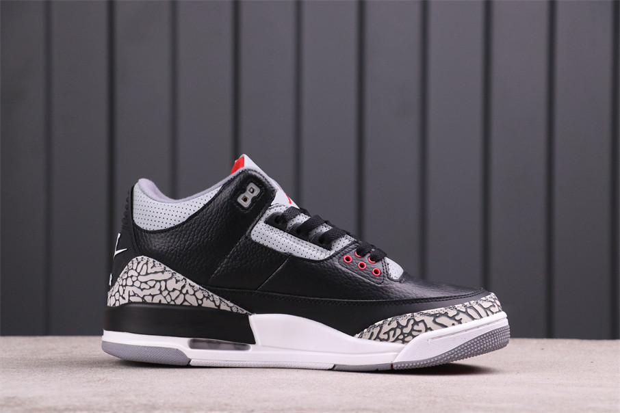 44USDAir Jordan 3 OG Black Cement 854262-001 Size 36-46