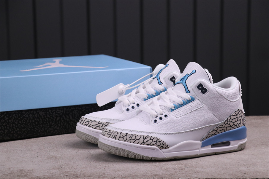 44USDAir Jordan 3True Blue CT8532-104 Size 36-46