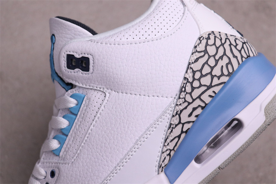 44USDAir Jordan 3True Blue CT8532-104 Size 36-46