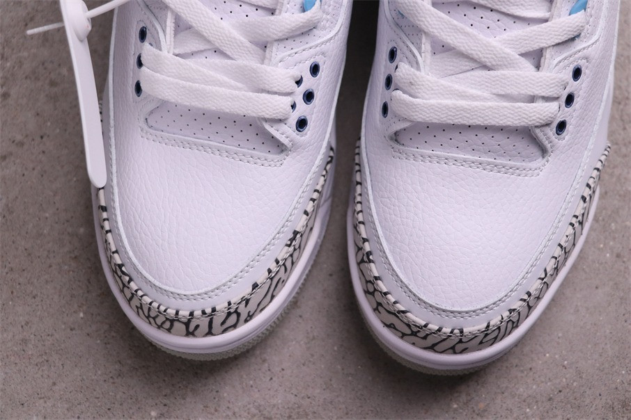 44USDAir Jordan 3True Blue CT8532-104 Size 36-46