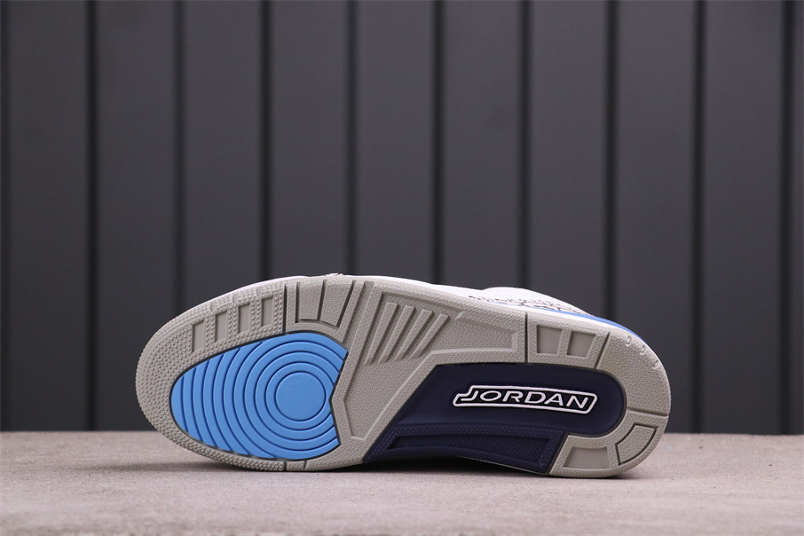 44USDAir Jordan 3True Blue CT8532-104 Size 36-46