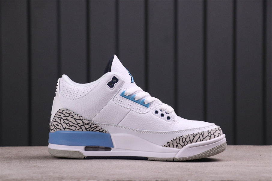 44USDAir Jordan 3True Blue CT8532-104 Size 36-46