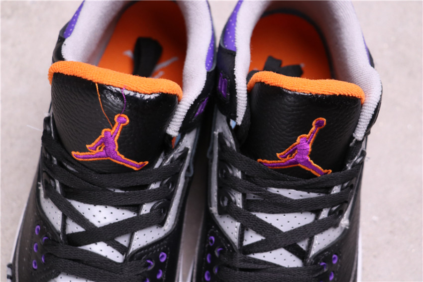 49USD Air Jordan 3 Court Purple CT8532-050 36-46
