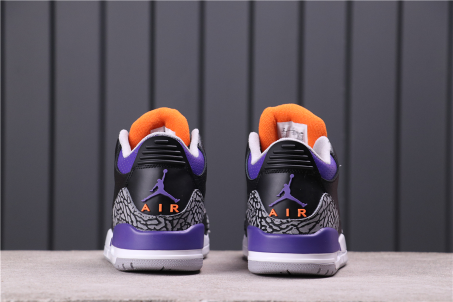 49USD Air Jordan 3 Court Purple CT8532-050 36-46