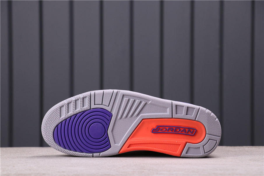 49USD Air Jordan 3 Court Purple CT8532-050 36-46