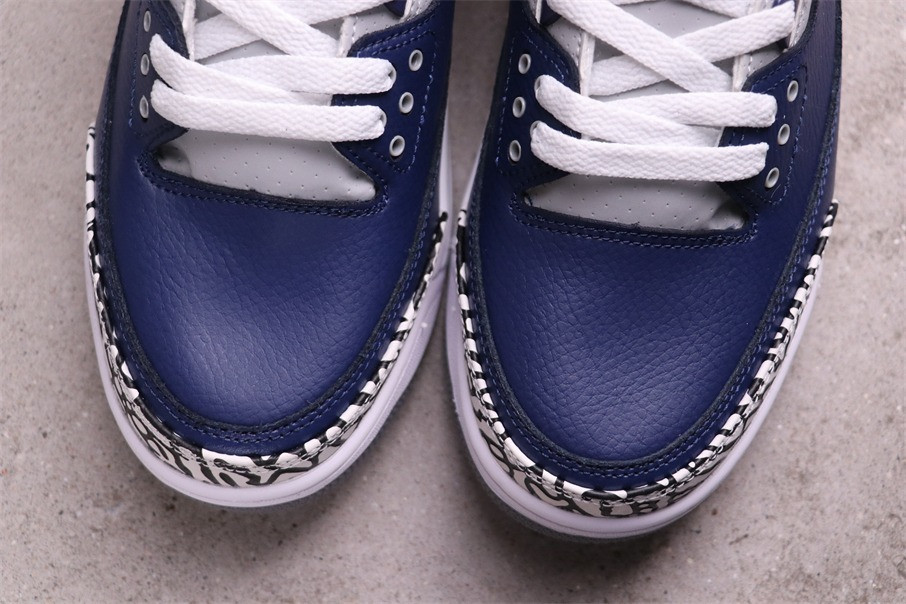 49USD Air Jordan 3 Midnight Navy CT8532-401 Size 36-45