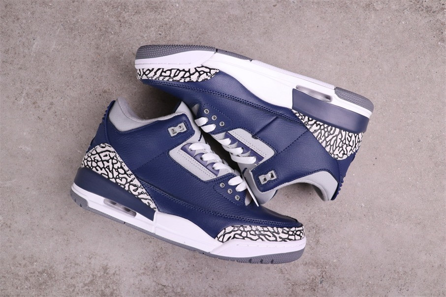 49USD Air Jordan 3 Midnight Navy CT8532-401 Size 36-45