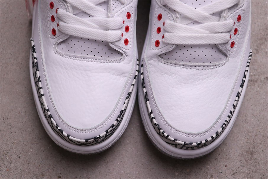 49USD Air Jordan 3 SE DNM Fire Red 136064-116 Size 36-46