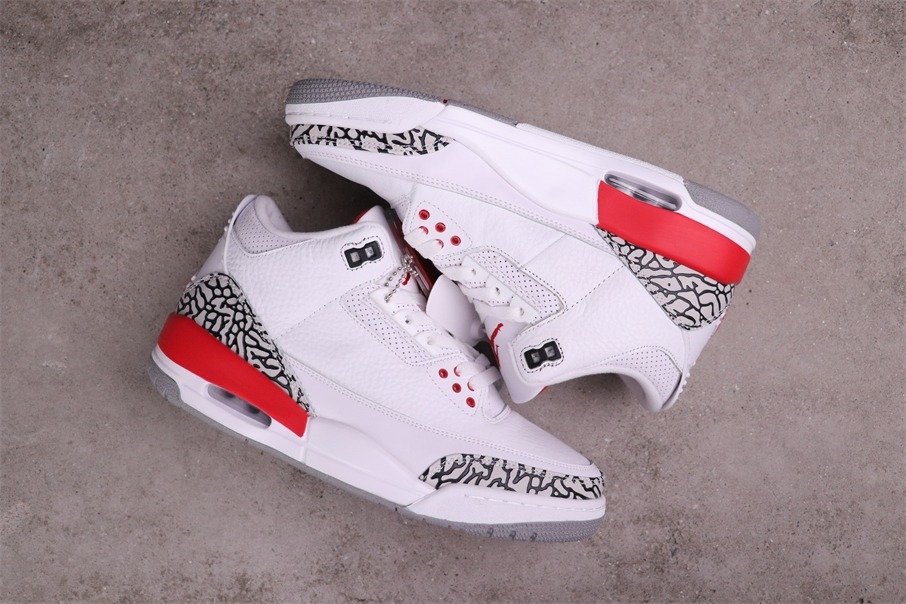 49USD Air Jordan 3 SE DNM Fire Red 136064-116 Size 36-46