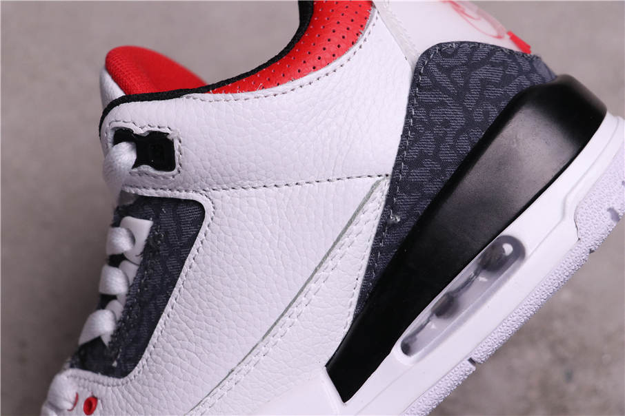 49USD Air Jordan 3 SE DNM“ Fire Red” CZ6431-100 36-46