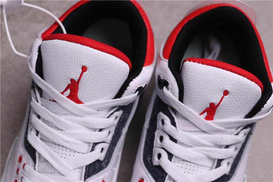 49USD Air Jordan 3 SE DNM“ Fire Red” CZ6431-100 36-46