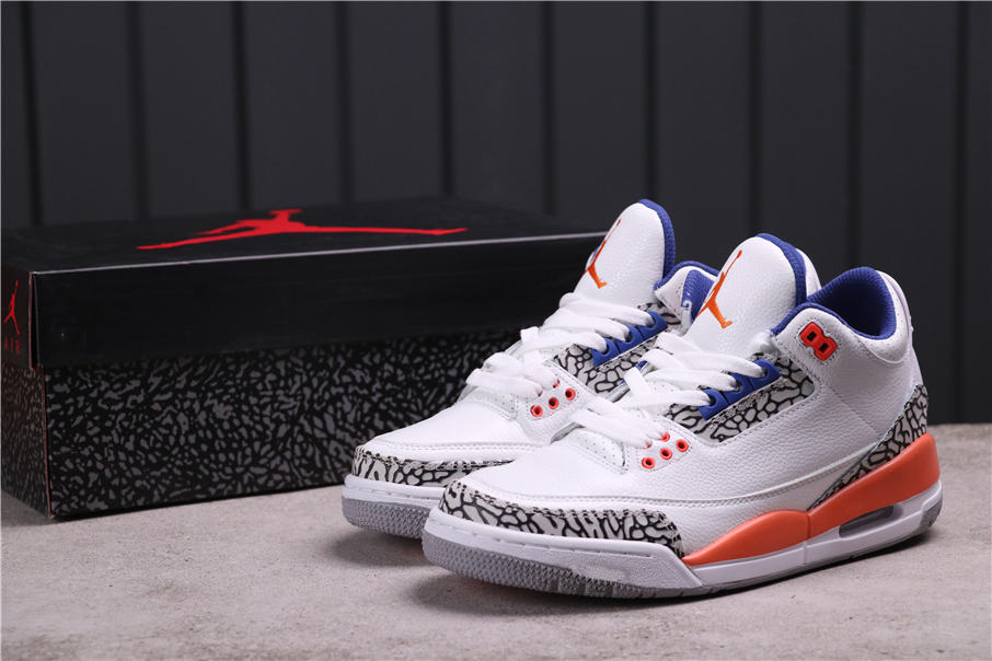 49USD Air Jordan 3“Red Cement”136064-148 36-46