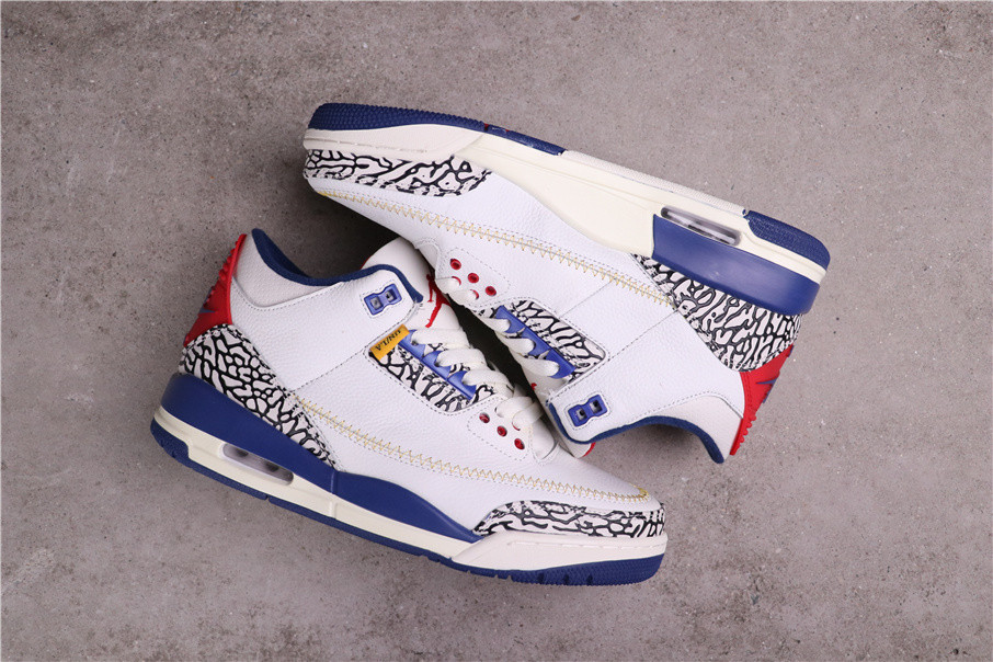 49USD Fragment Design x Air Jordan 3 DH3434-112 EU Size(36-45) US Size(W5.5-M11)