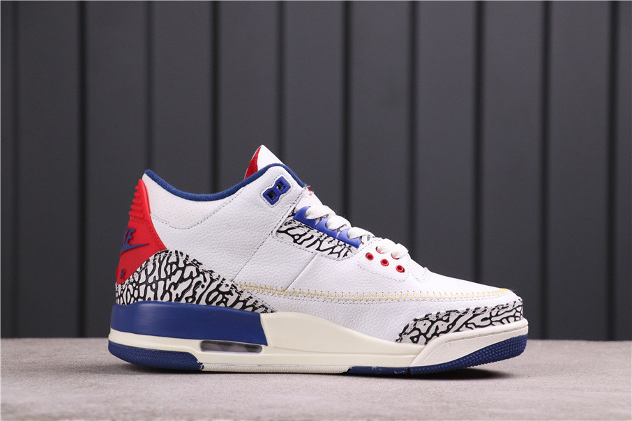 49USD Fragment Design x Air Jordan 3 DH3434-112 EU Size(36-45) US Size(W5.5-M11)