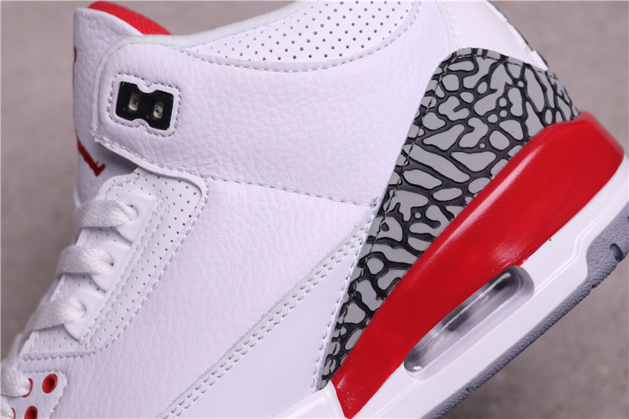 53USD Air Jordan 3 SE DNM Fire Red 136064-116 36-46
